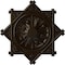 Ekena Millwork Antilles Ceiling Medallion (Fits Canopies up to 6"), Hand-Painted Bronze, 38 1/4"OD x 1 1/2"P CM38ANBZS - alternate 1